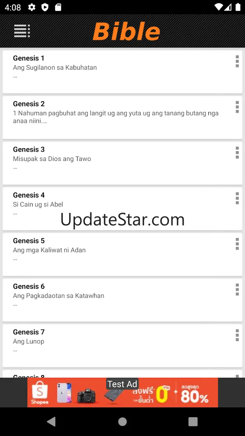 Maayong Balita Biblia 1.71