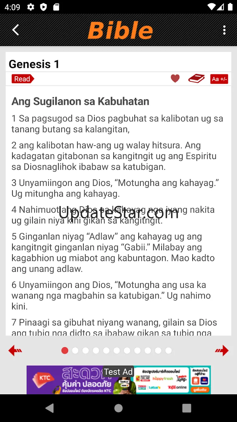 Maayong Balita Biblia 1.71