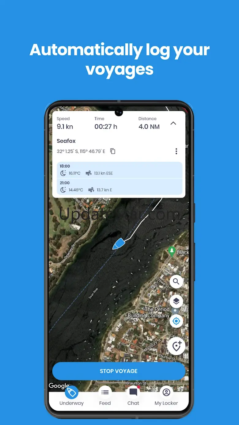 Nebo - Boat Logging Made Easy. 2.4.21