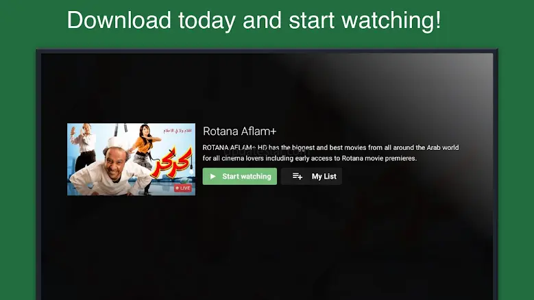 Rotana+ Arabic TV 8.321.1