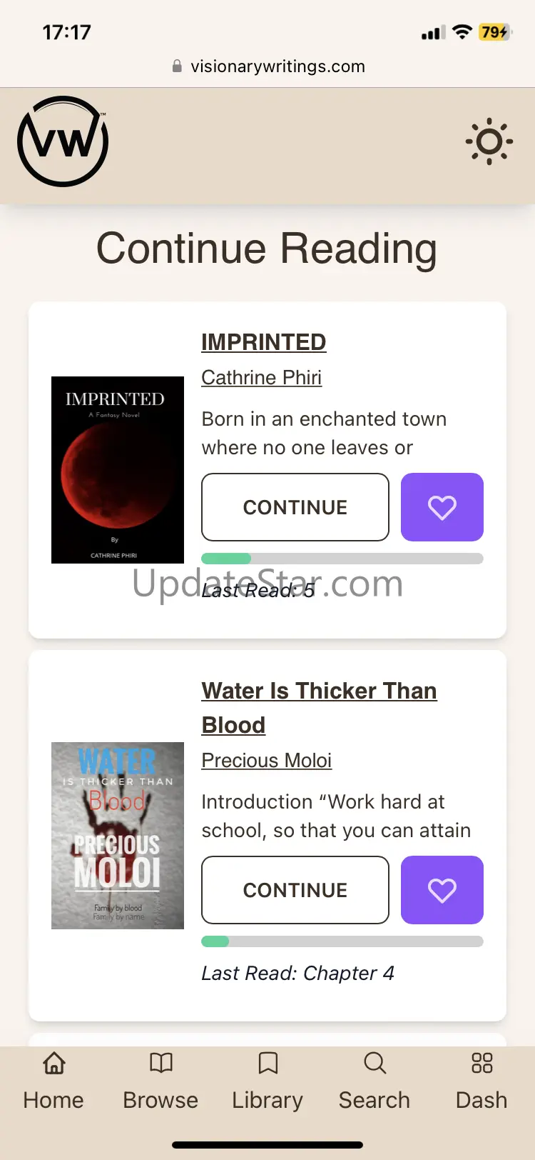 Visionary Writings 1.3.4