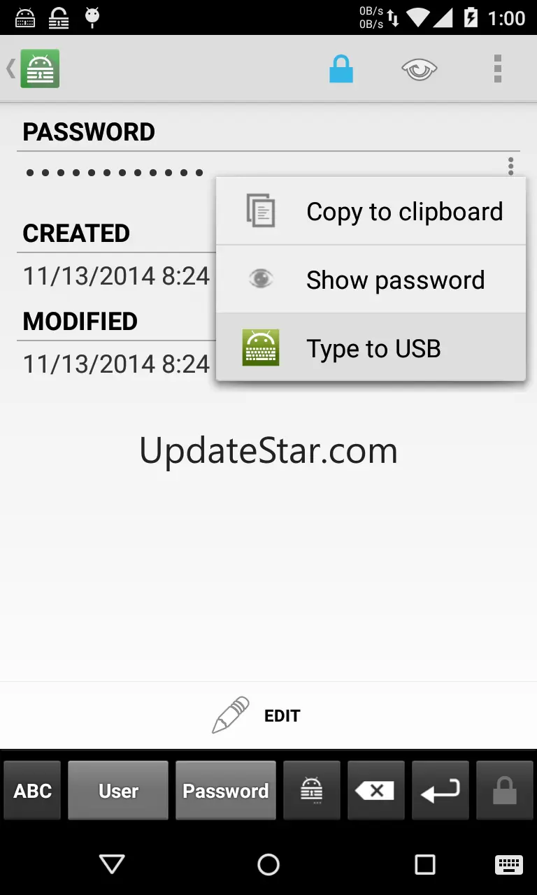 Keepass2 USB Keyboard Plugin 1.4.0