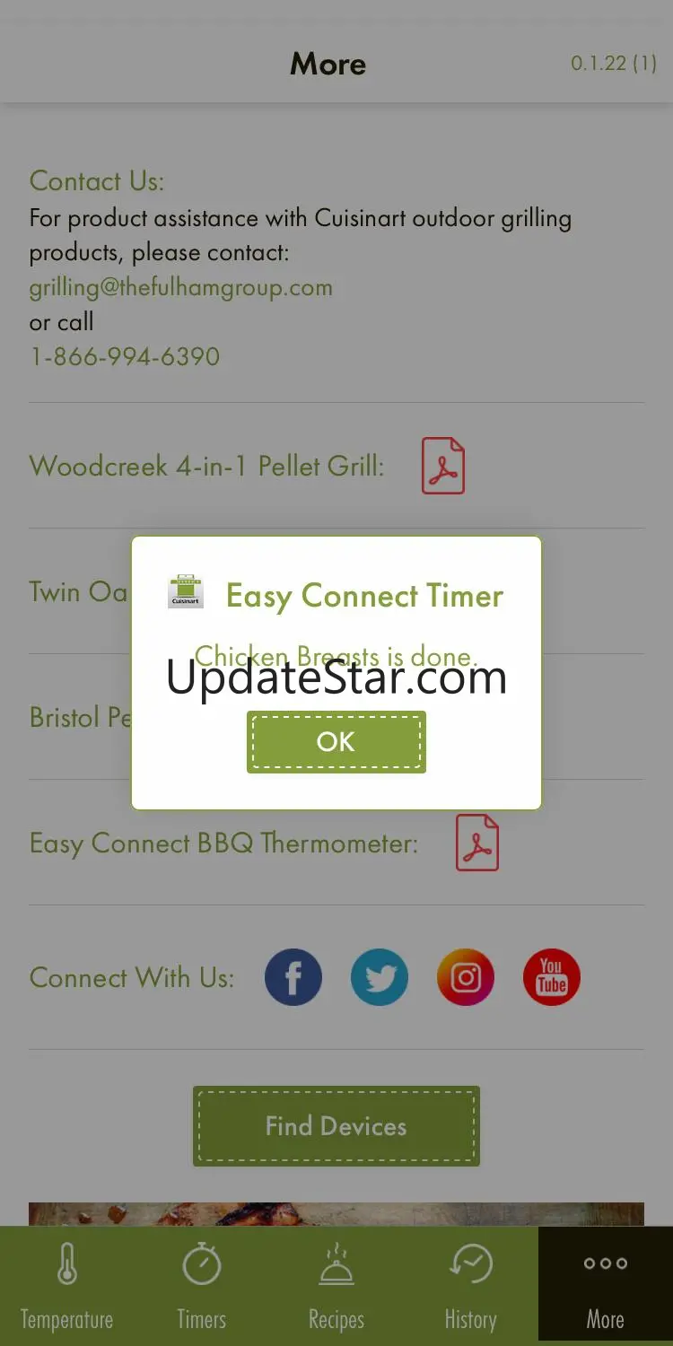 Cuisinart Easy Connect™ BBQ 2.3