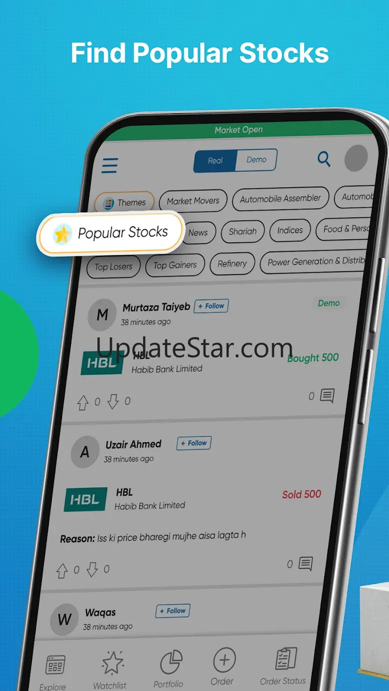 FinPocket - Stock Trading App 2.8.2