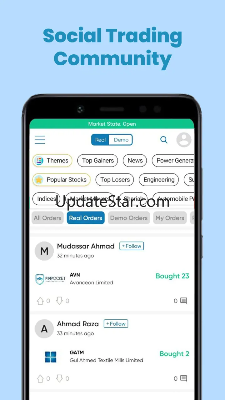 FinPocket - Stock Trading App 2.8.2