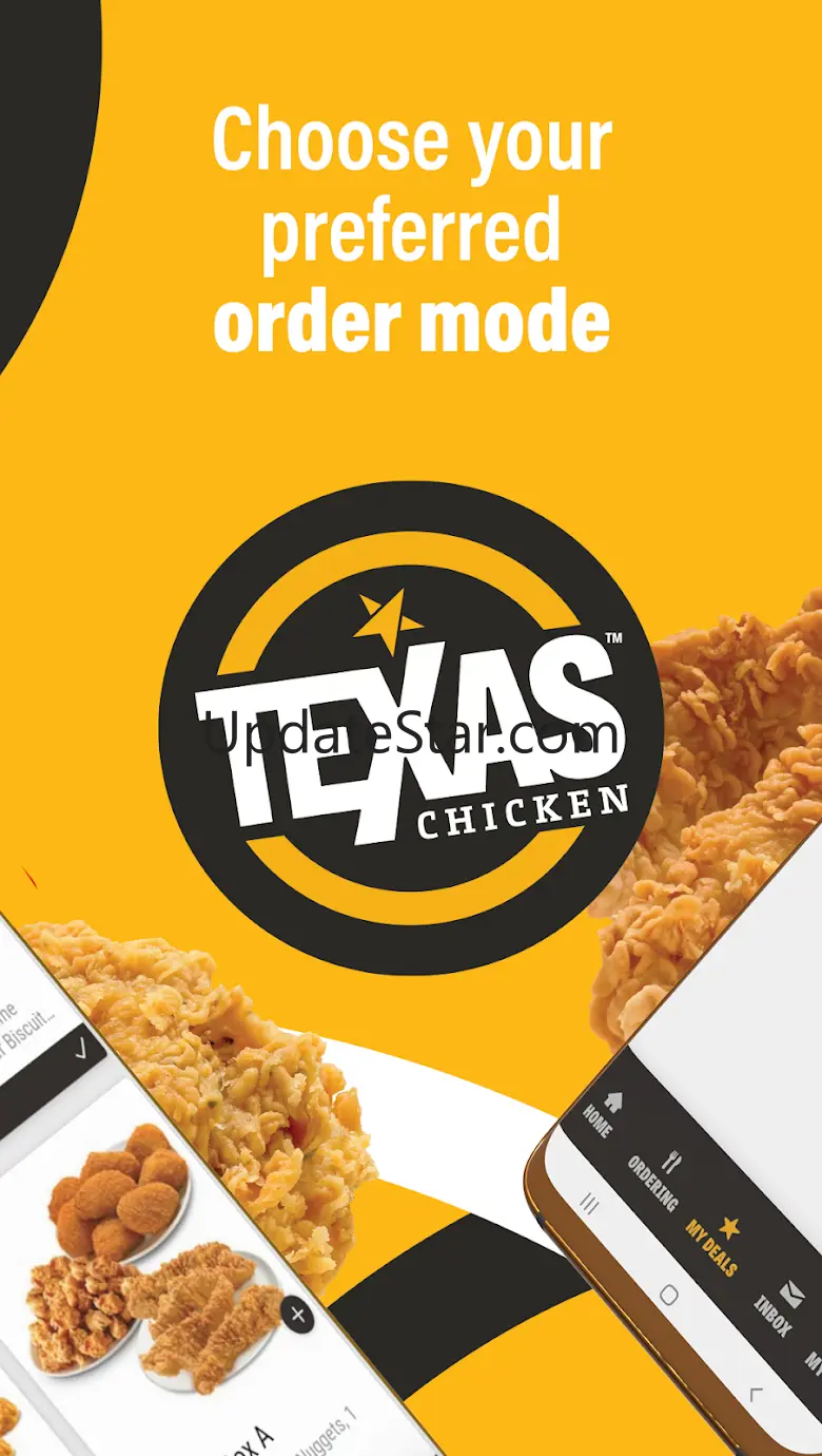 Texas Chicken Singapore 2.0.0