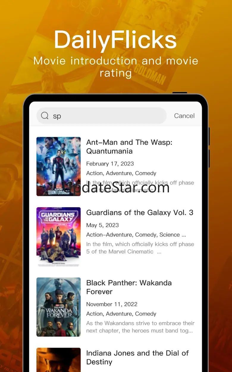 DailyFlicks 1.0.4