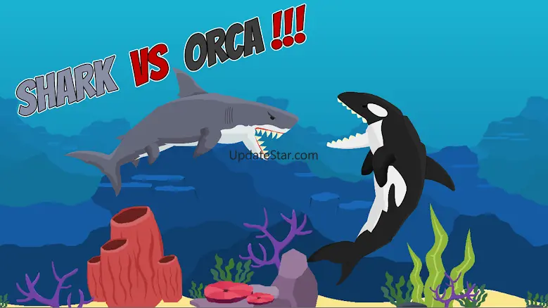 Hybrid Arena: Shark vs Orca 4