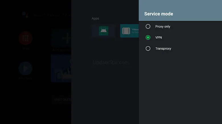 Shadowsocks for Android TV 4.8.4