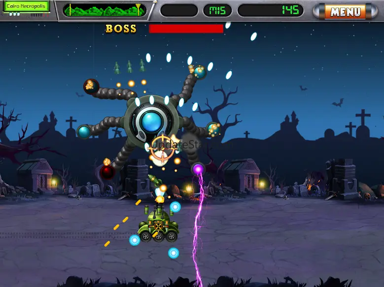 Heavy Tank : Nuclear Weapon 1.1
