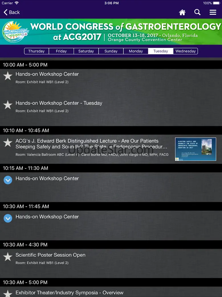 eventScribe 6.7