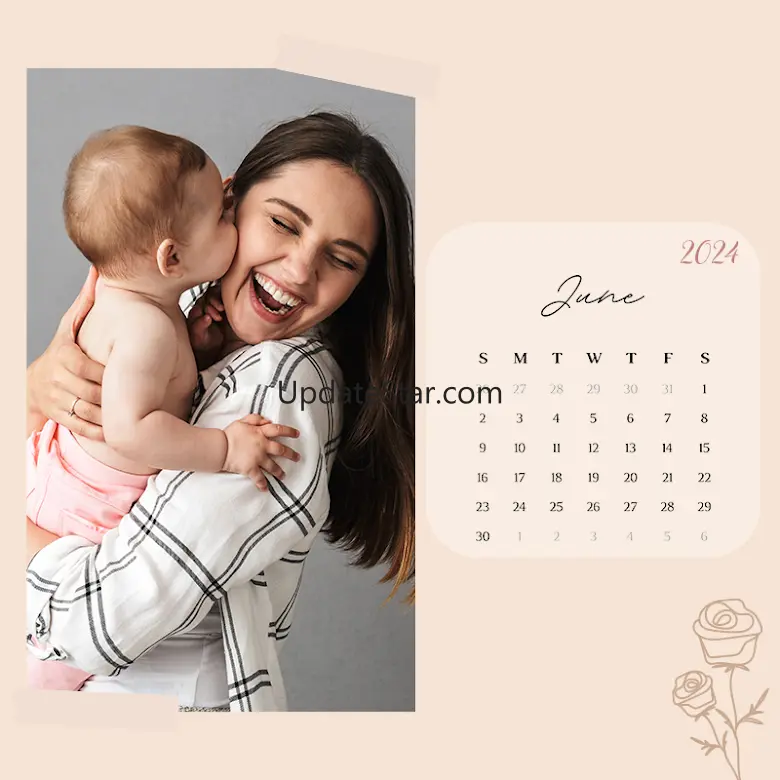 Calendar Photo Frames 2024 2.5