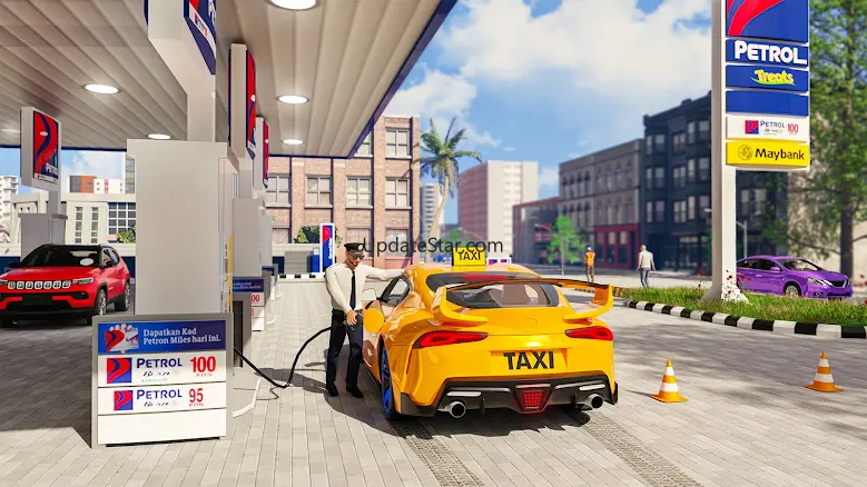 Taxi City Driver Taxi Sim 2023 2.5