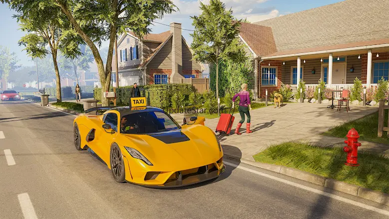 Taxi City Driver Taxi Sim 2023 2.5