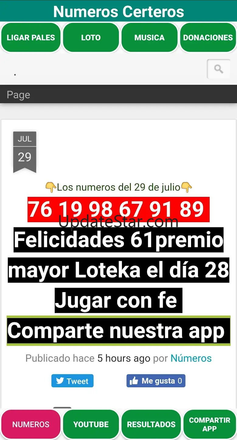 Numeros Certeros 1.73