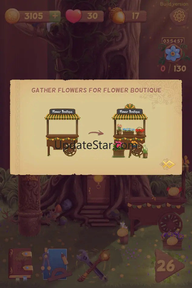 Flower Book Match3 Puzzle Game 1.270