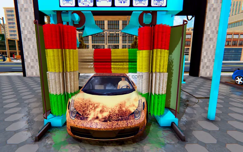 Modern Car Wash Game -Car Race 1.0