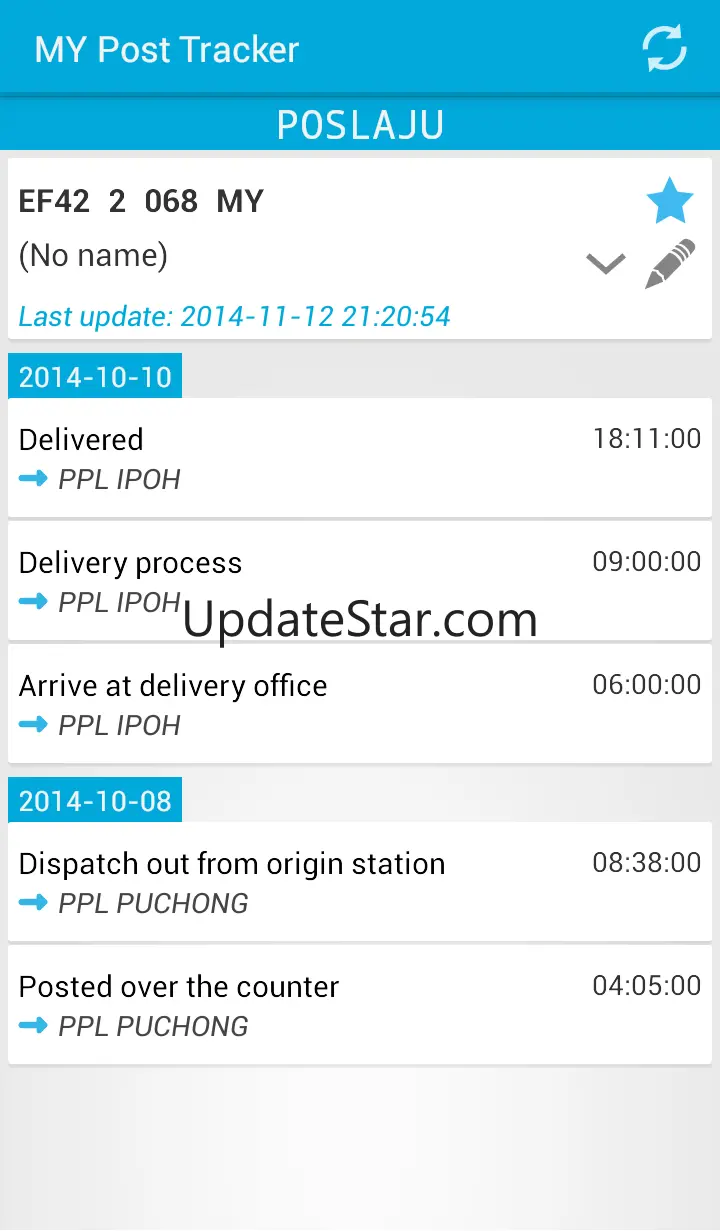 Malaysia Post Tracker 2.15.26