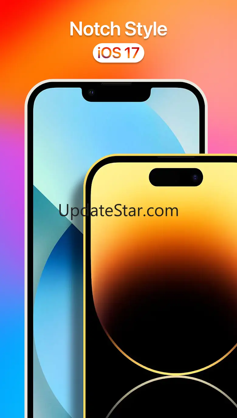 iCenter iOS 17: X - Notch 1.7
