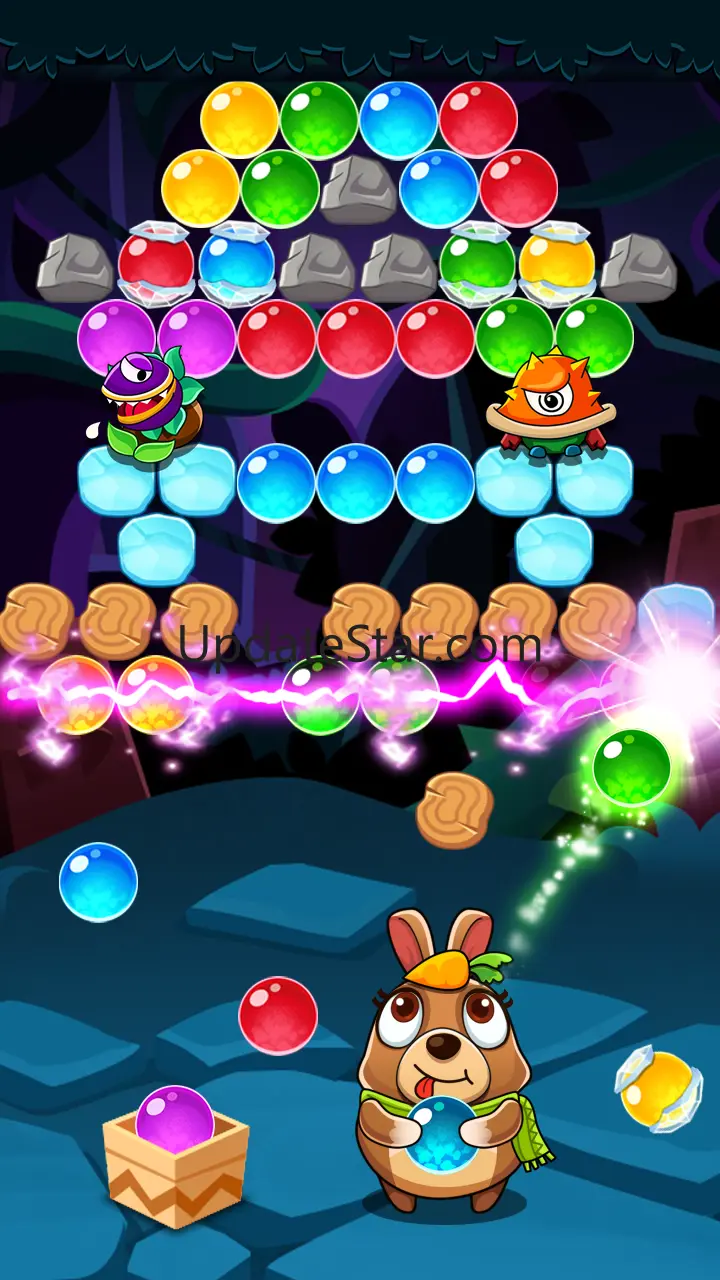 Bunny pop bubble pet puzzle 1.0.6