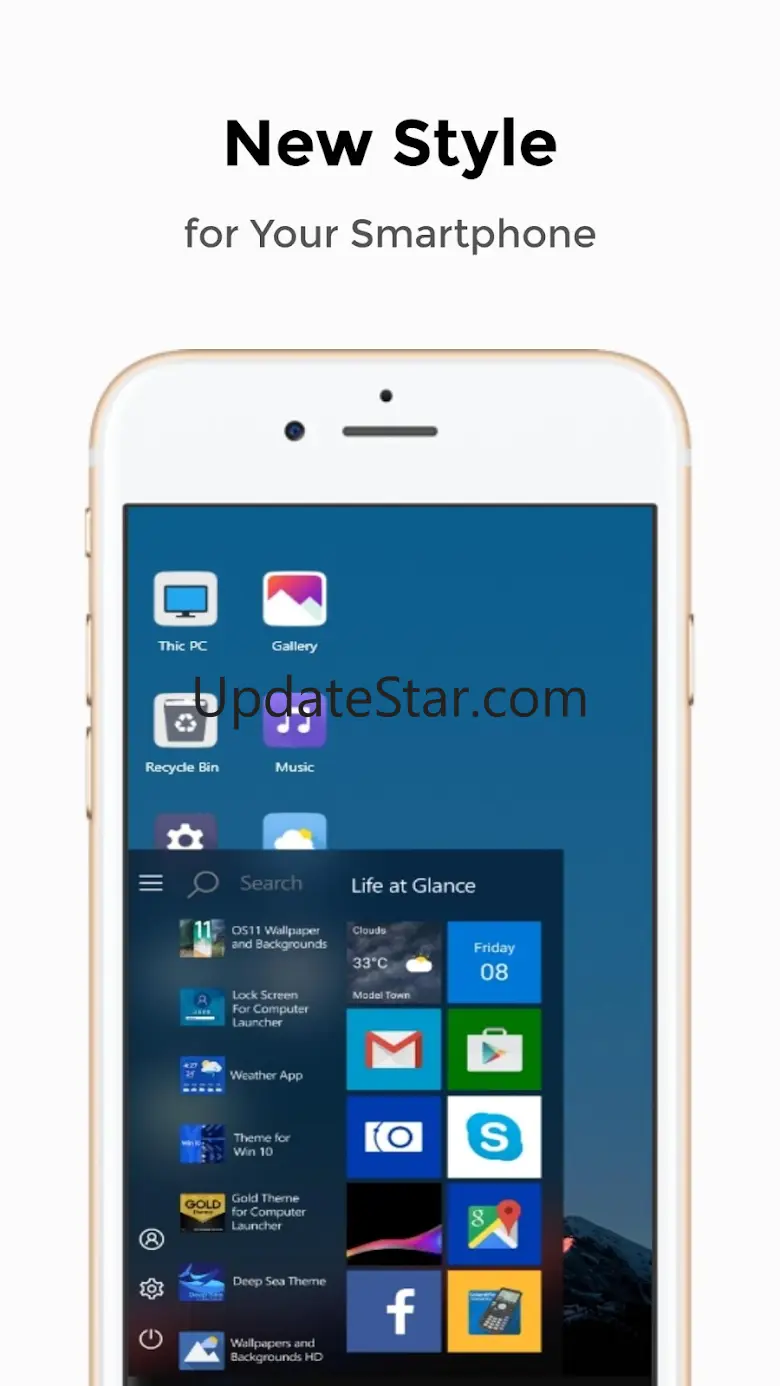 G7 Theme For Computer Launcher 1.2
