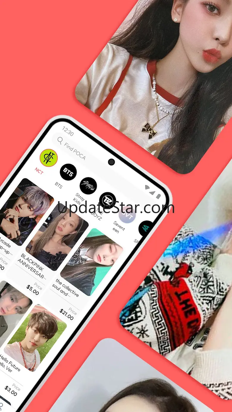 Pocamarket: Get Kpop Photocard 1.0.7