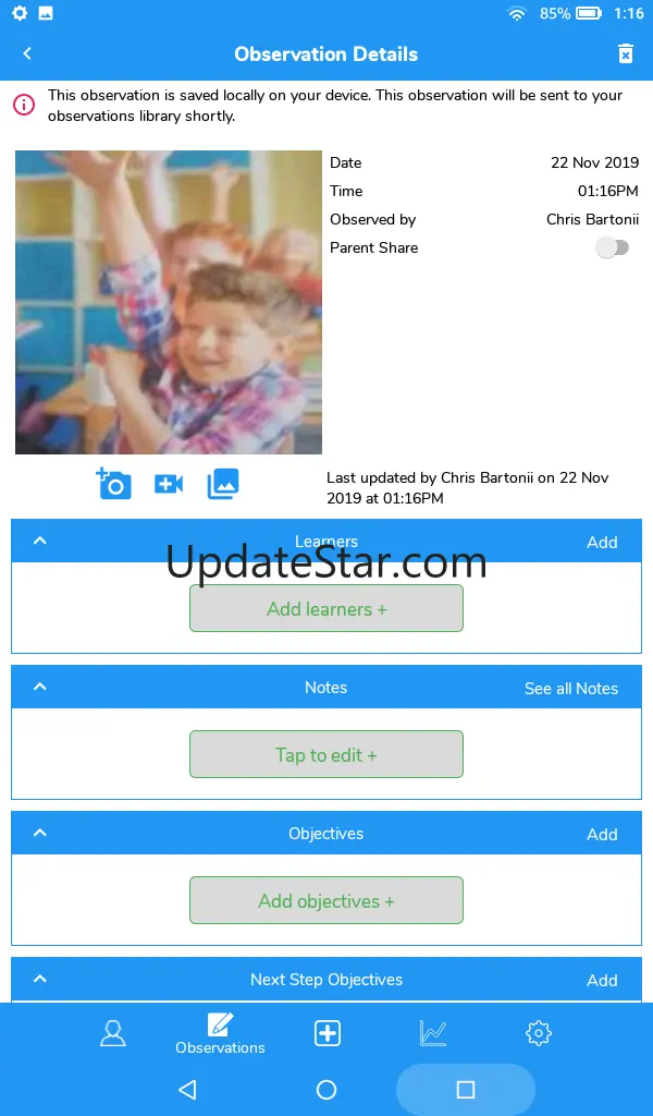 Evidence Me by 2Simple 1.0.6