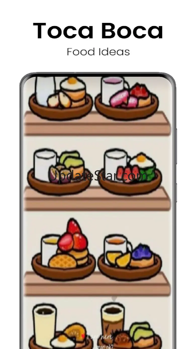 Toca Boca Food Ideas 1.0.2