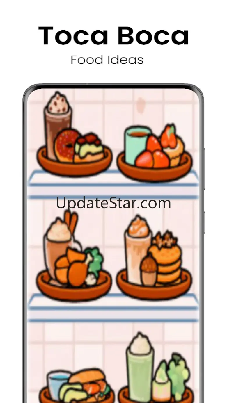 Toca Boca Food Ideas 1.0.2