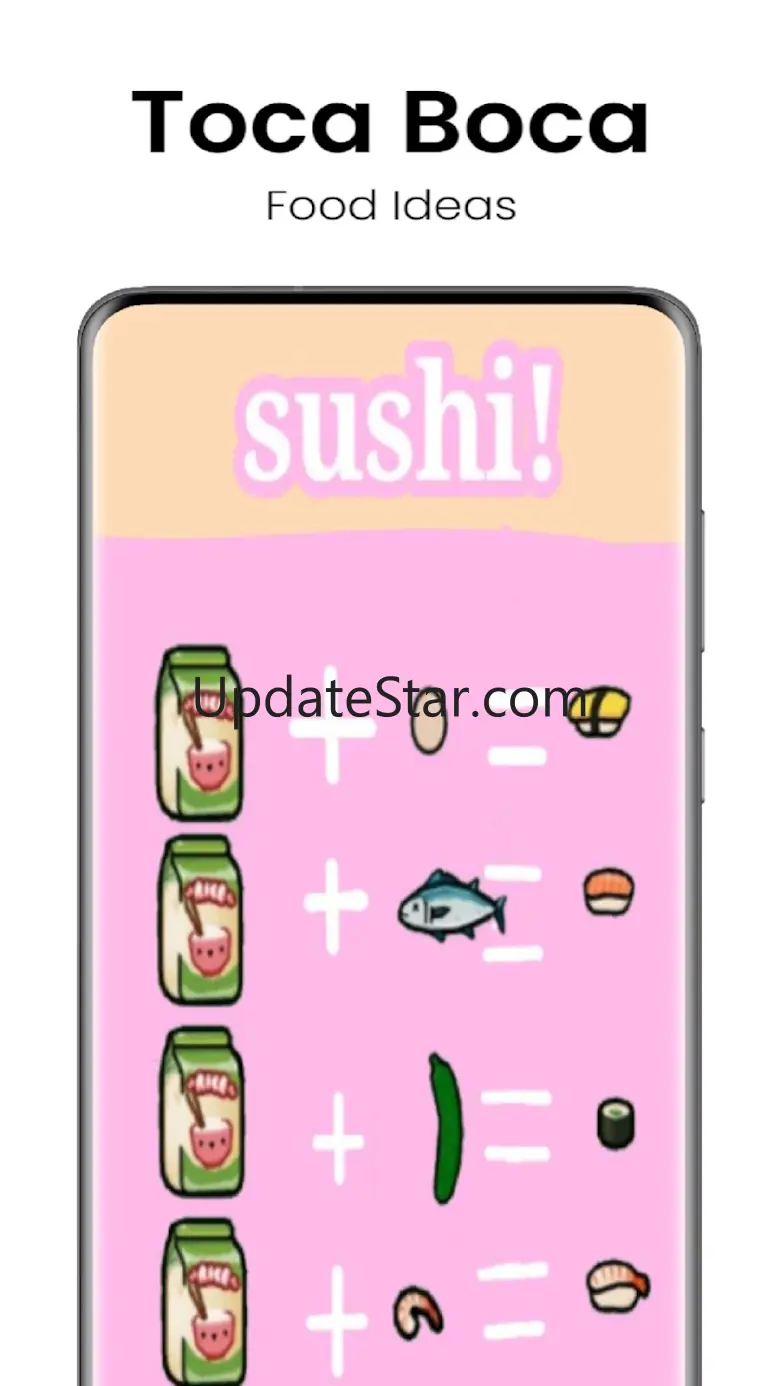 Toca Boca Food Ideas 1.0.2