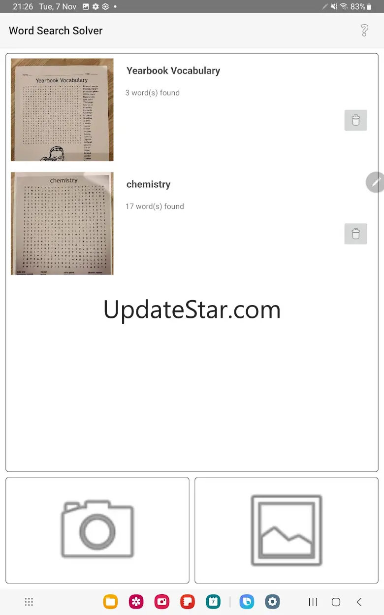 Word Search Scanner and Solver 1.0.47