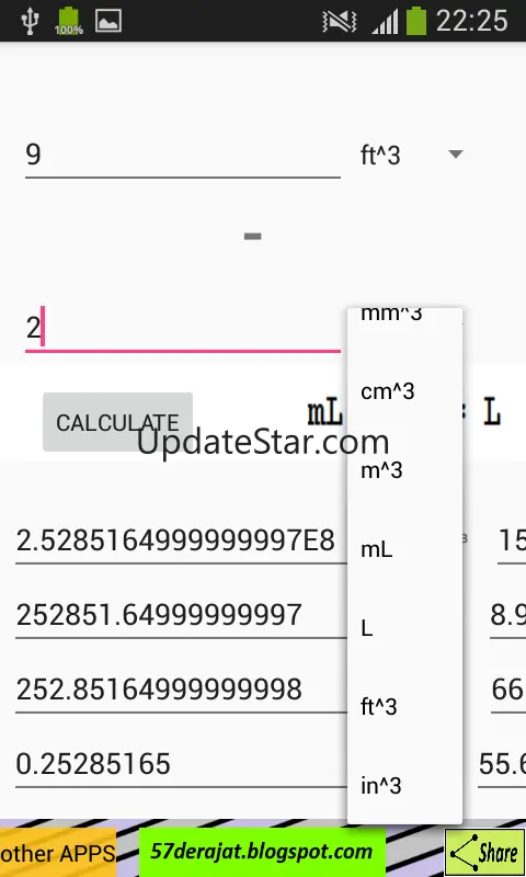 Volume Unit Converter 1.0