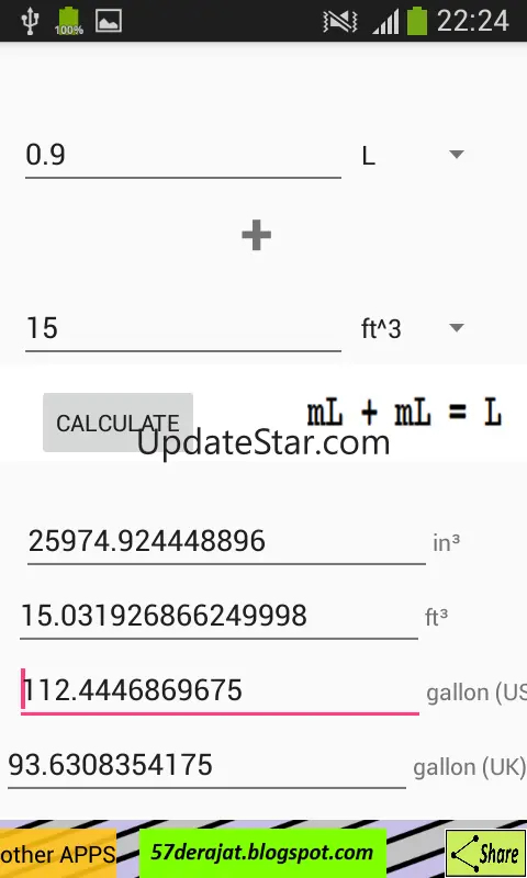 Volume Unit Converter 1.0