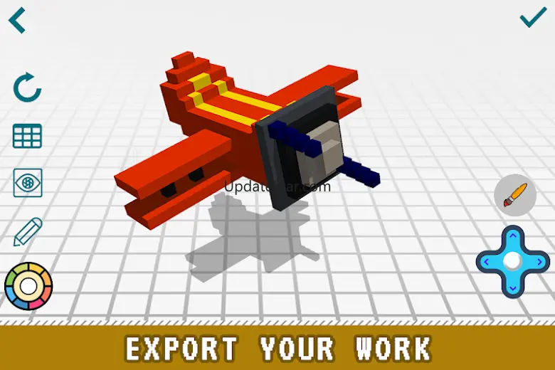Voxel Editor 3D Pixel Builder 2.3