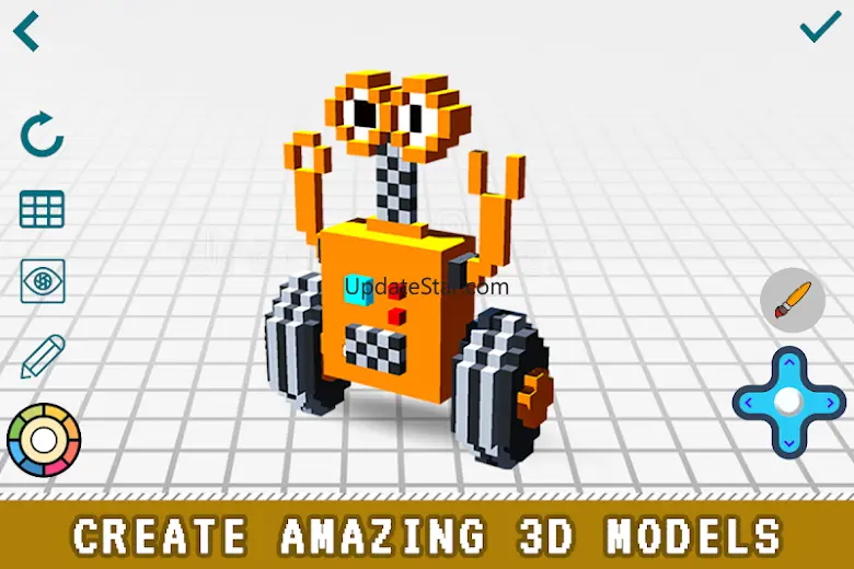 Voxel Editor 3D Pixel Builder 2.3