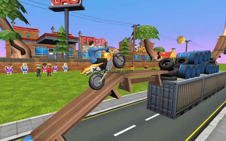 Dirt Bike - Cartoon Trial 1.4