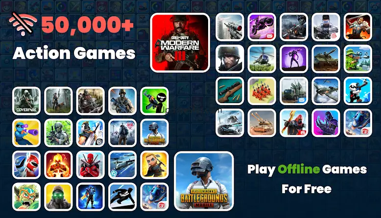 Offline Games : No Wifi Games 3.9.6