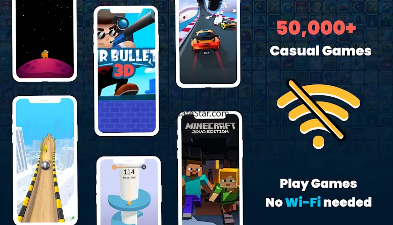 Offline Games : No Wifi Games 3.9.6