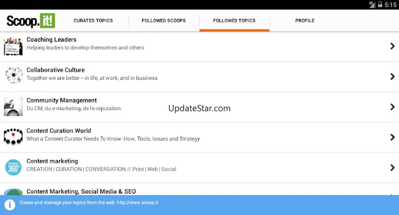 Scoop.it 3.5.1