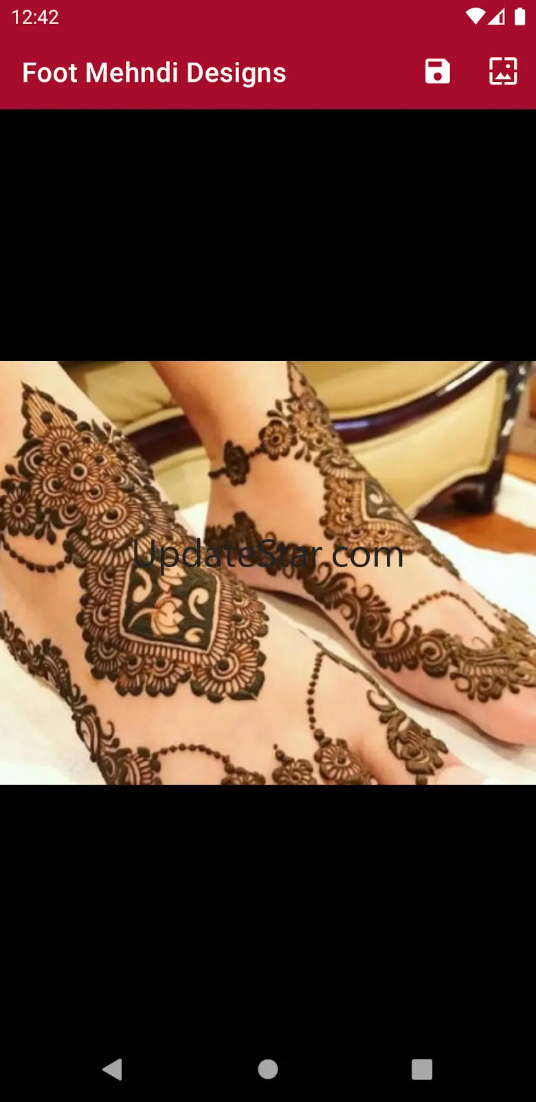 Foot Mehndi Designs 1.5
