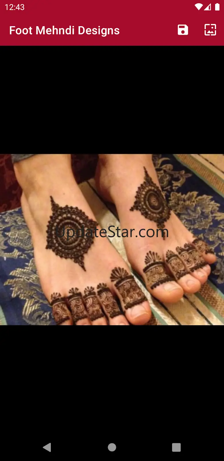 Foot Mehndi Designs 1.5