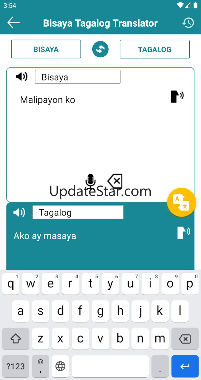 Tagalog to Bisaya Translator 2.5