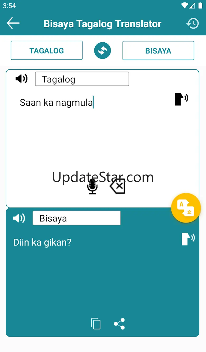 Tagalog to Bisaya Translator 2.5