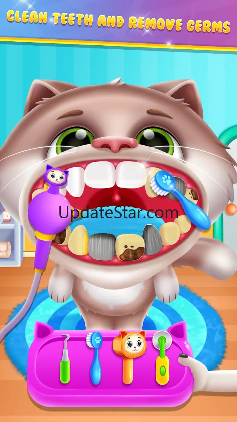 kitty pet daycare game 18.0
