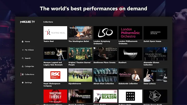 Marquee TV - Arts on Demand 6.4.4