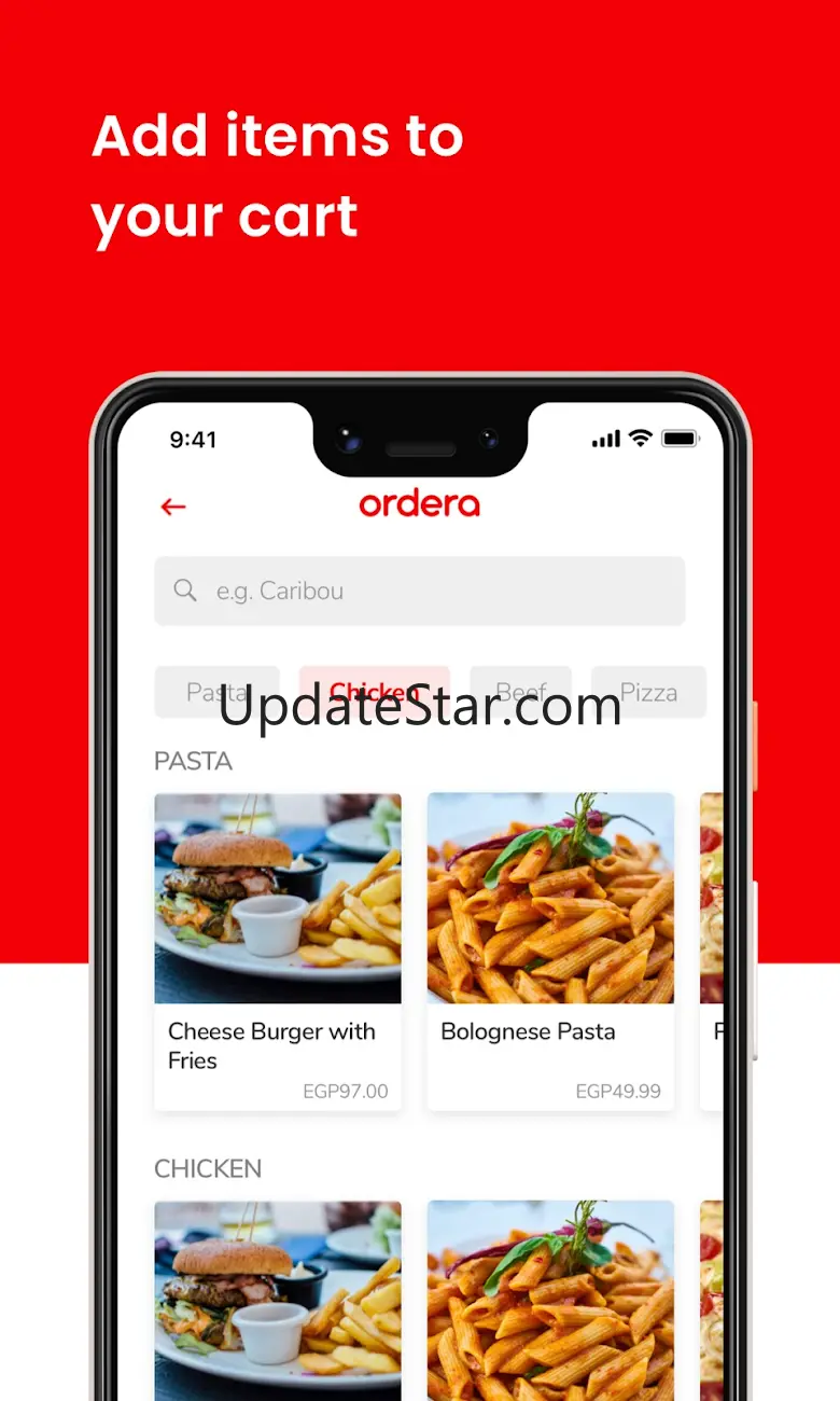 Ordera - Pickup or Drive-Thru  2.16.1