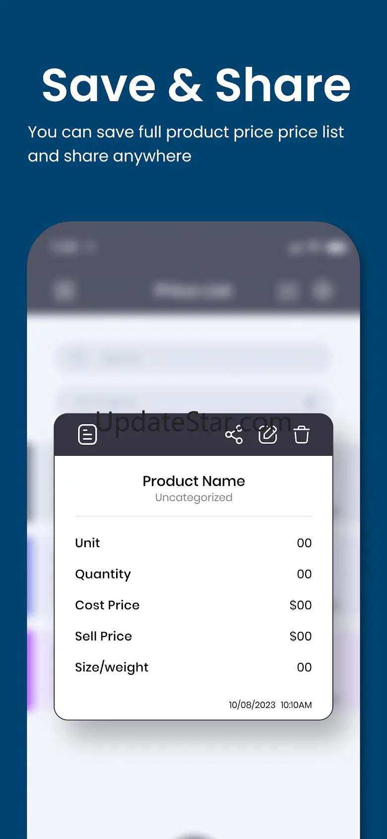 Price List Maker - Fast & Easy 2.1.2