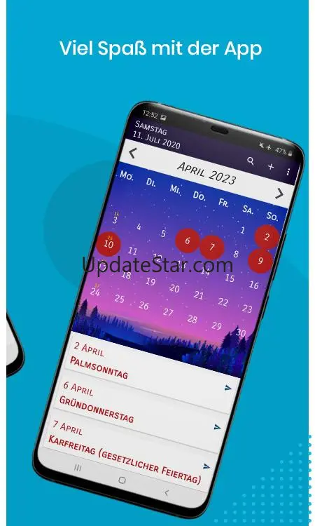 Kalender Deutschland 2024 2.6