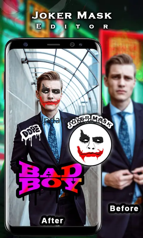 Joker Face Photo Editor rct.ast.01.04.06