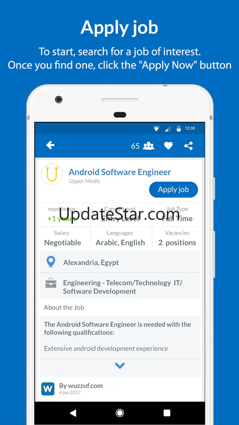 JobFeed Job Search 1.0.20